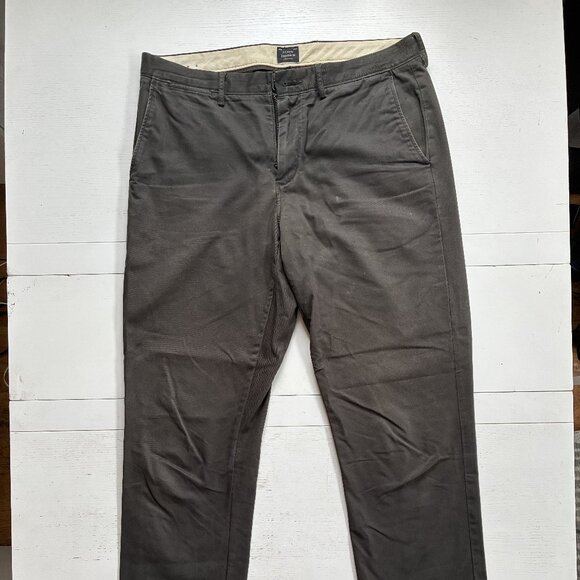 J.Crew “Broken-In” Pants – Dark Gray (34x34) - Picture 1 of 3
